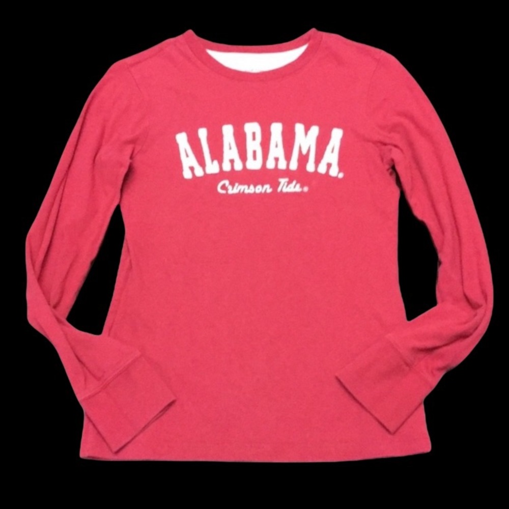 Alabama long sleeve fitted shirt
